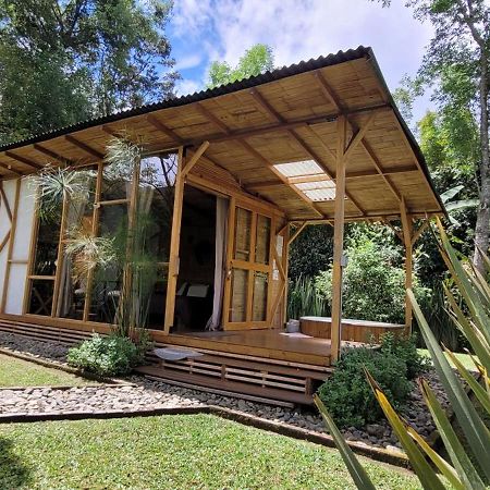 Villa Exclusivo Cocora Con Jacuzzi Salento Quindio Exterior foto