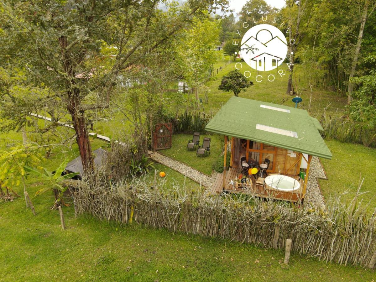 Villa Exclusivo Cocora Con Jacuzzi Salento Quindio Exterior foto