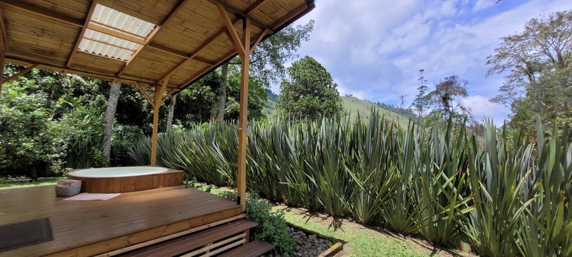 Villa Exclusivo Cocora Con Jacuzzi Salento Quindio Exterior foto