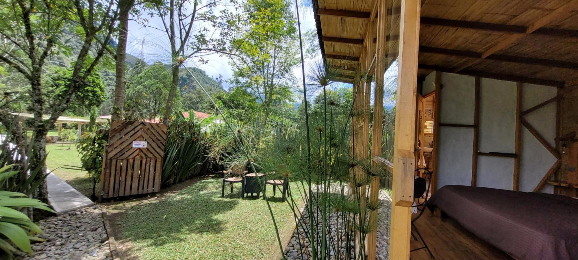 Villa Exclusivo Cocora Con Jacuzzi Salento Quindio Exterior foto