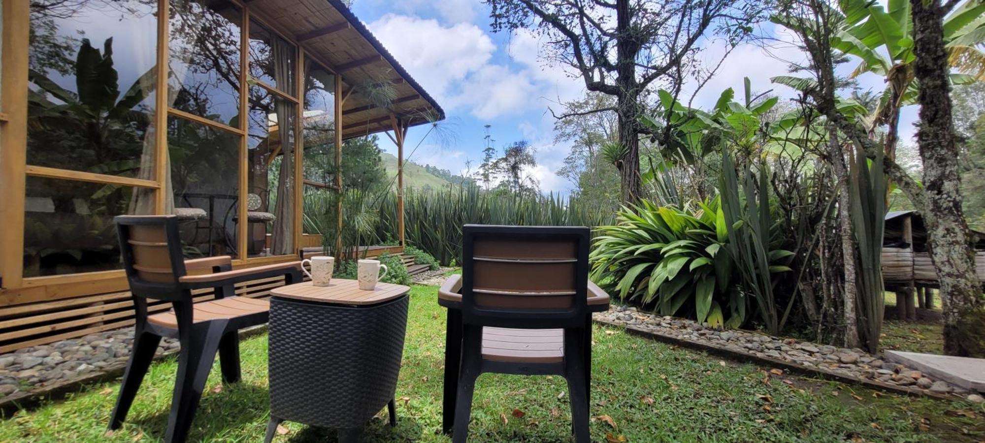 Villa Exclusivo Cocora Con Jacuzzi Salento Quindio Exterior foto