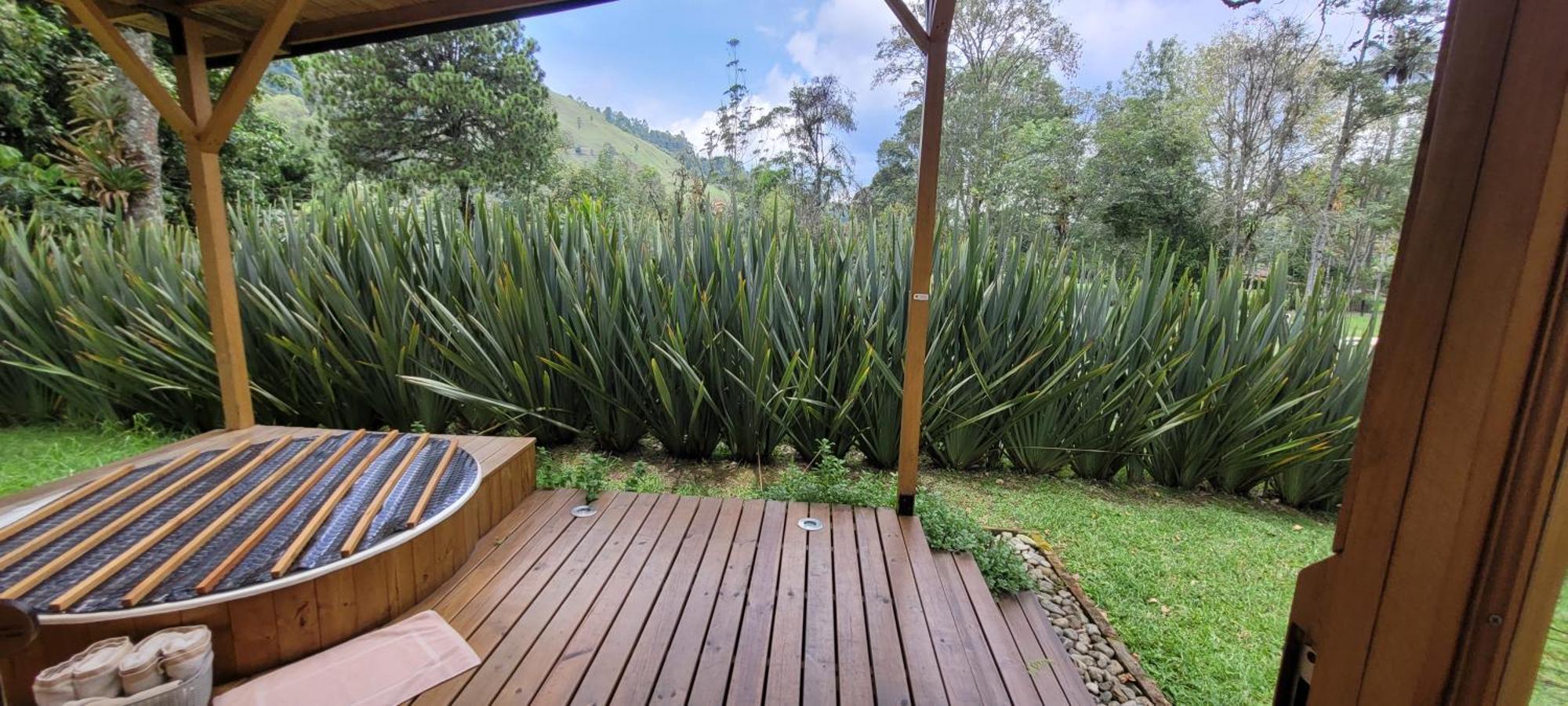 Villa Exclusivo Cocora Con Jacuzzi Salento Quindio Exterior foto