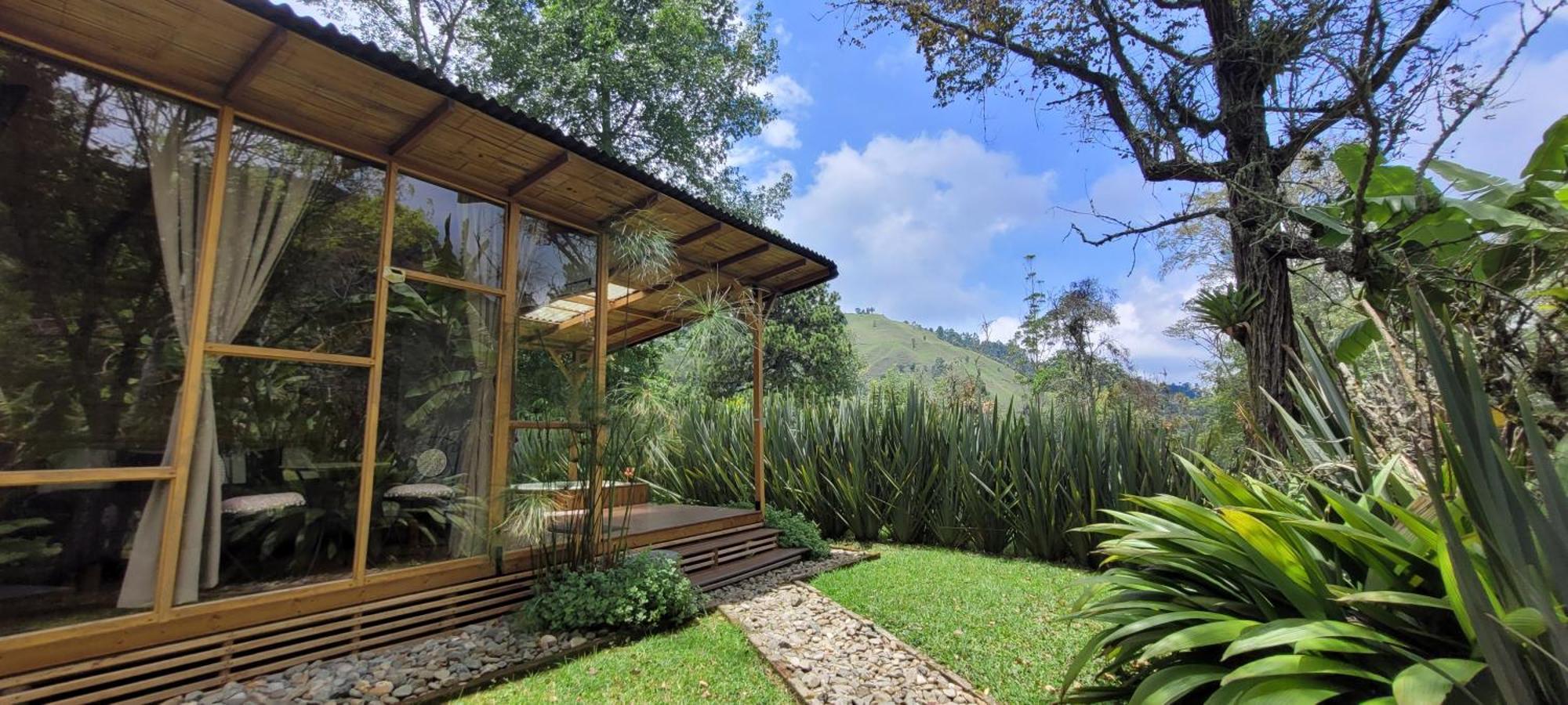 Villa Exclusivo Cocora Con Jacuzzi Salento Quindio Exterior foto