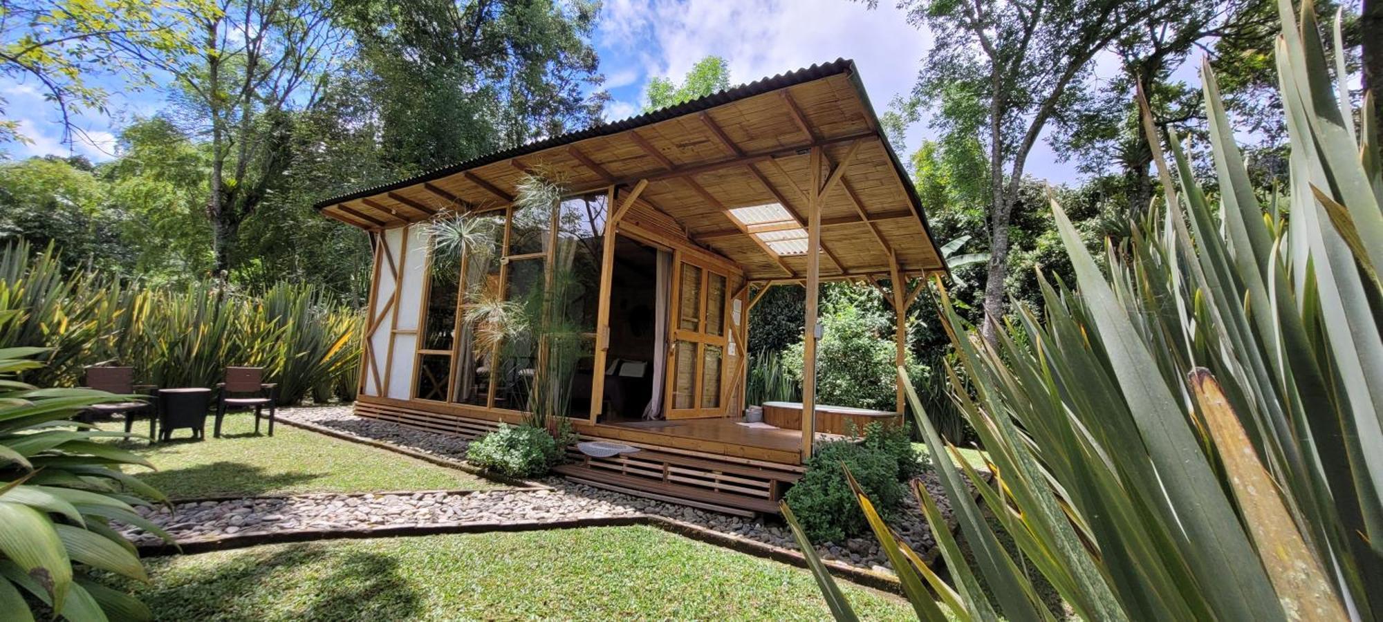 Villa Exclusivo Cocora Con Jacuzzi Salento Quindio Exterior foto